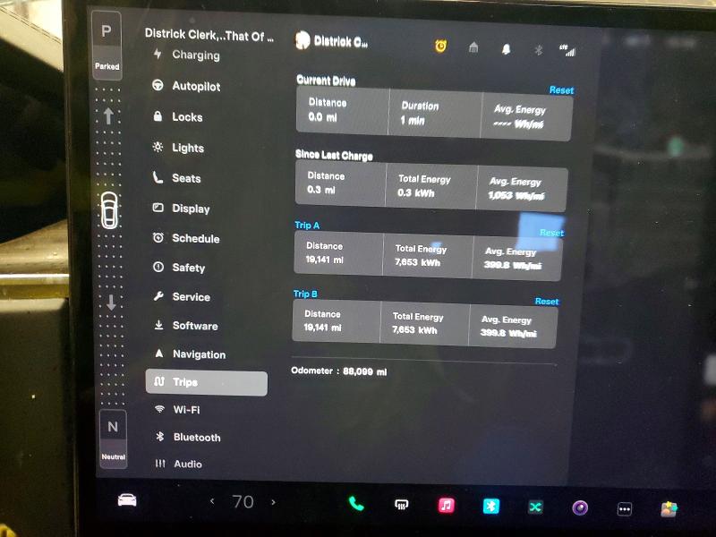 74024565 :رقم المزاد ، 5YJSA1E52PF523158 vin ، 2023 Tesla Model S مزاد بيع