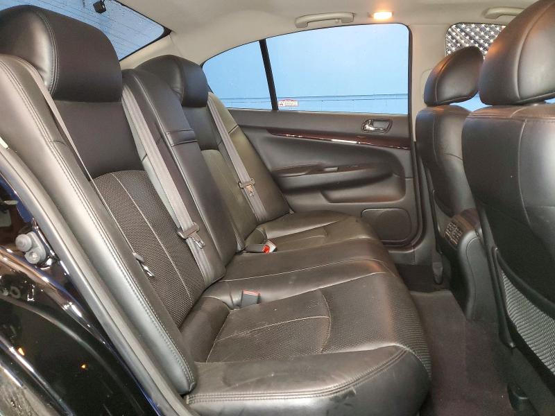 Aukcja sprzedaży 2011 Infiniti G37 Sedan, vin: JN1CV6AR7BM356703, numer aukcji: 75378375
