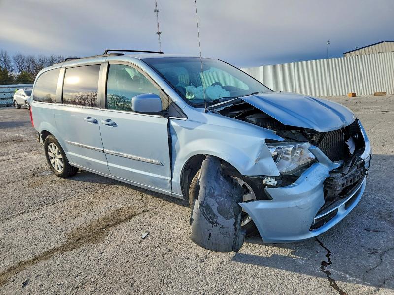 Aukcja sprzedaży 2016 Chrysler Town & Country, vin: 2C4RC1BG0GR200925, numer aukcji: 73724105