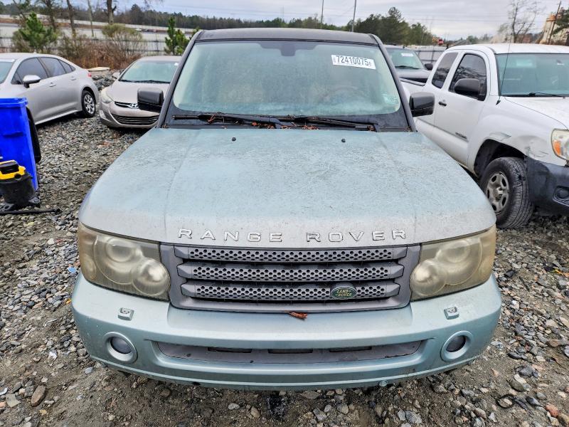 Продаж на аукціоні авто 2007 Land Rover Range Rover Sport, vin: SALSF25487A993968, номер лоту: 72410075