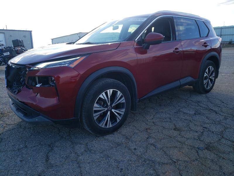 Auction sale of the 2021 Nissan Rogue, vin: 5N1AT3BB5MC707333, lot number: 73328745