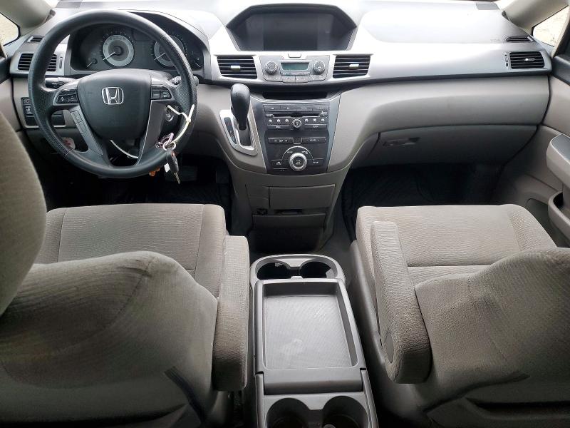2013 Honda Odyssey Ex მანქანა იყიდება აუქციონზე, vin: 5FNRL5H40DB075386, აუქციონის ნომერი: 97579875