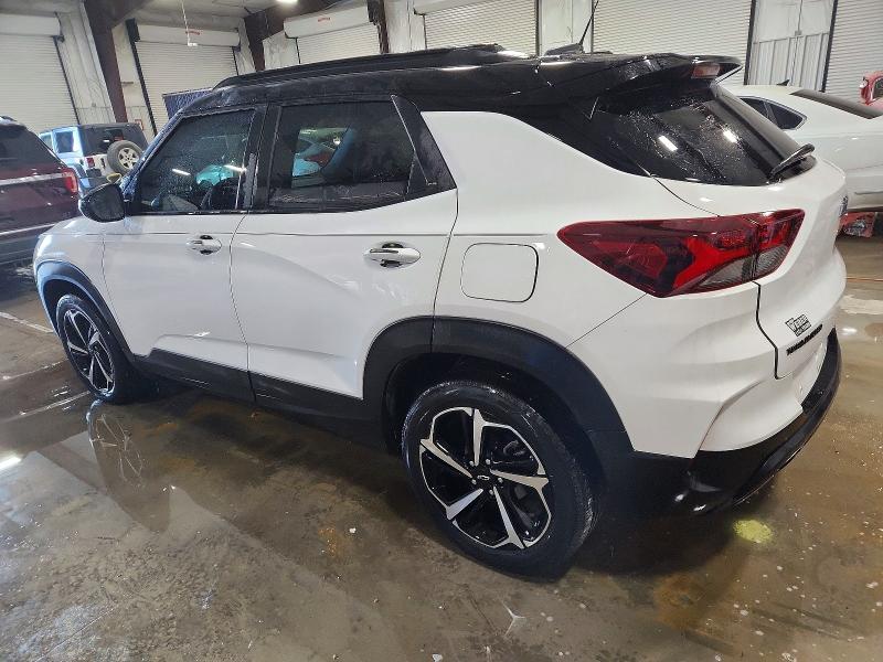 Aukcja sprzedaży 2022 Chevrolet Trailblazer, vin: KL79MTSL5NB017115, numer aukcji: 99461825