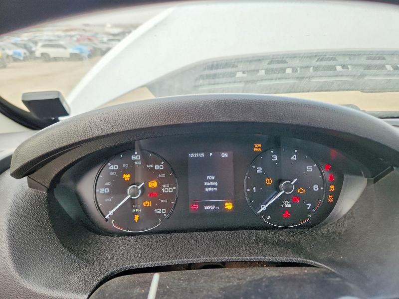 79659675 :رقم المزاد ، 3C6MRVJG3PE512912 vin ، 2023 Ram Promaster 3500 مزاد بيع