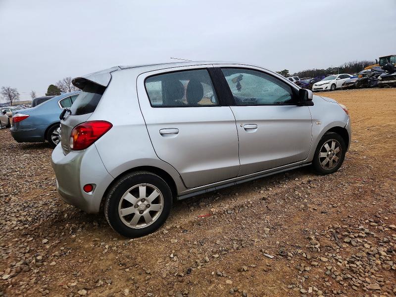 74297905 :رقم المزاد ، ML32A4HJ2EH006632 vin ، 2014 Mitsubishi Mirage مزاد بيع