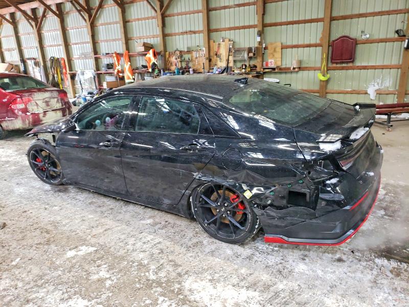 97526755 :رقم المزاد ، KMHLW4DK1SU027181 vin ، 2025 Hyundai Elantra N مزاد بيع