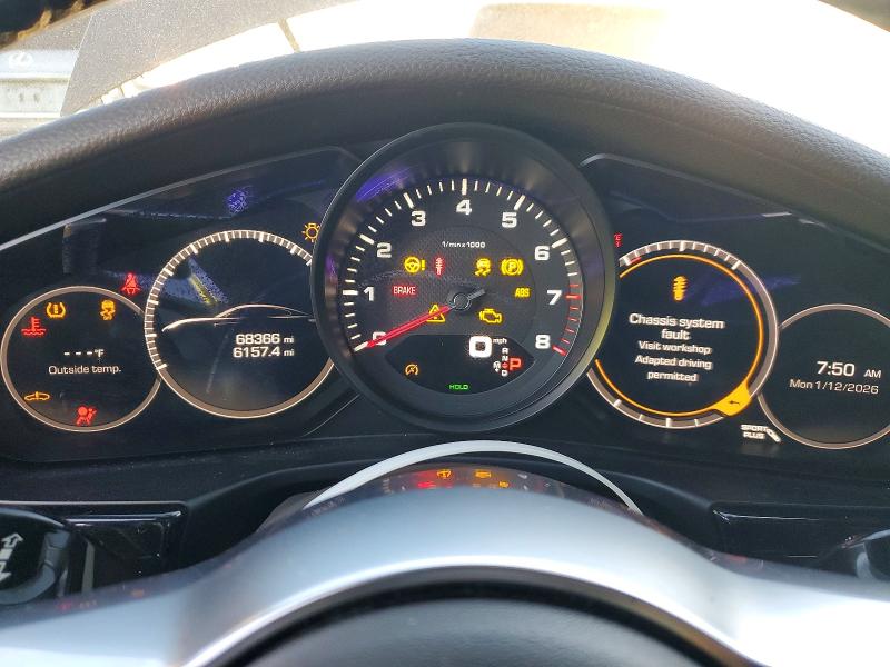 72487095 :رقم المزاد ، WP0AA2A72HL100409 vin ، 2017 Porsche Panamera 2 مزاد بيع