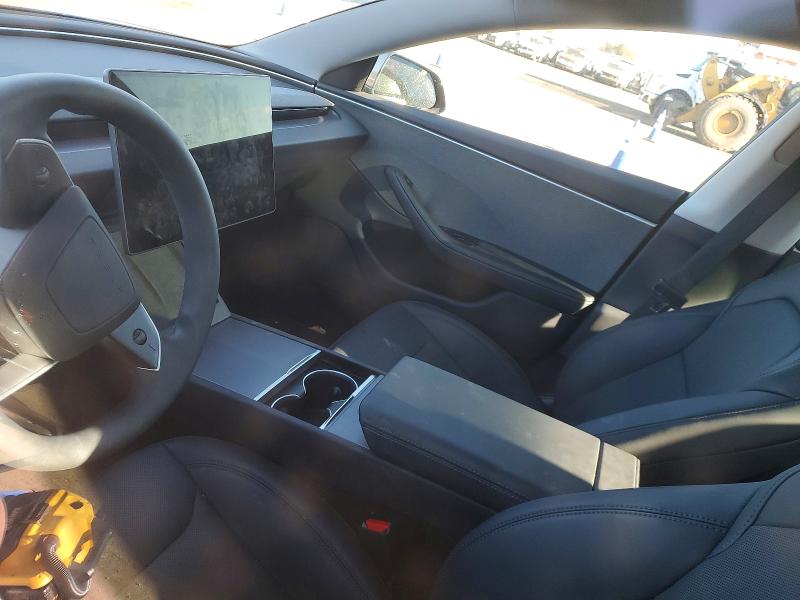 Aukcja sprzedaży 2025 Tesla Model 3, vin: 5YJ3E1EA2SF036279, numer aukcji: 73587695