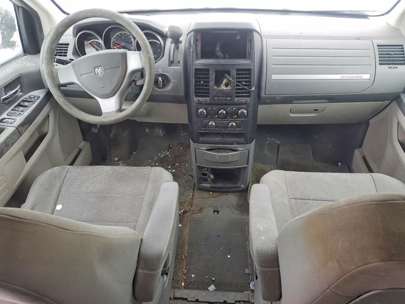 2008 Dodge Grand Caravan მანქანა იყიდება აუქციონზე, vin: 2D8HN44H58R809685, აუქციონის ნომერი: 73989035