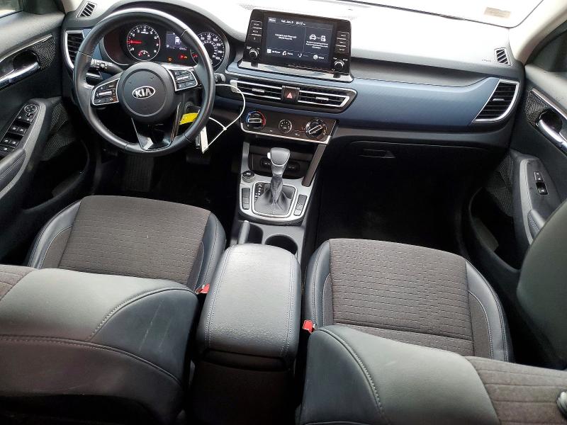 Продажа на аукционе авто 2021 Kia Seltos S, vin: KNDEU2AA1M7173777, номер лота: 72250435
