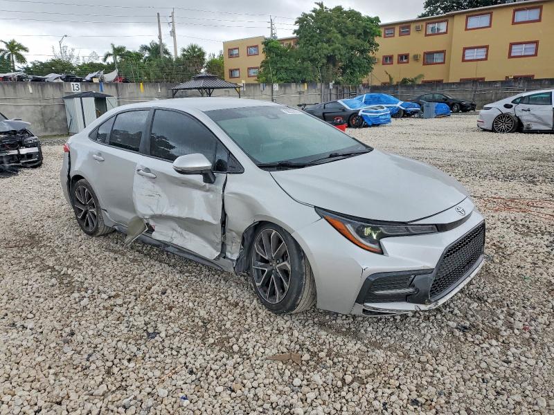 Aukcja sprzedaży 2020 Toyota Corolla, vin: 5YFS4RCE9LP037065, numer aukcji: 98358035