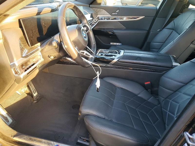 74088035 :رقم المزاد ، WBY43EJ03RCR66583 vin ، 2024 Bmw I7 مزاد بيع