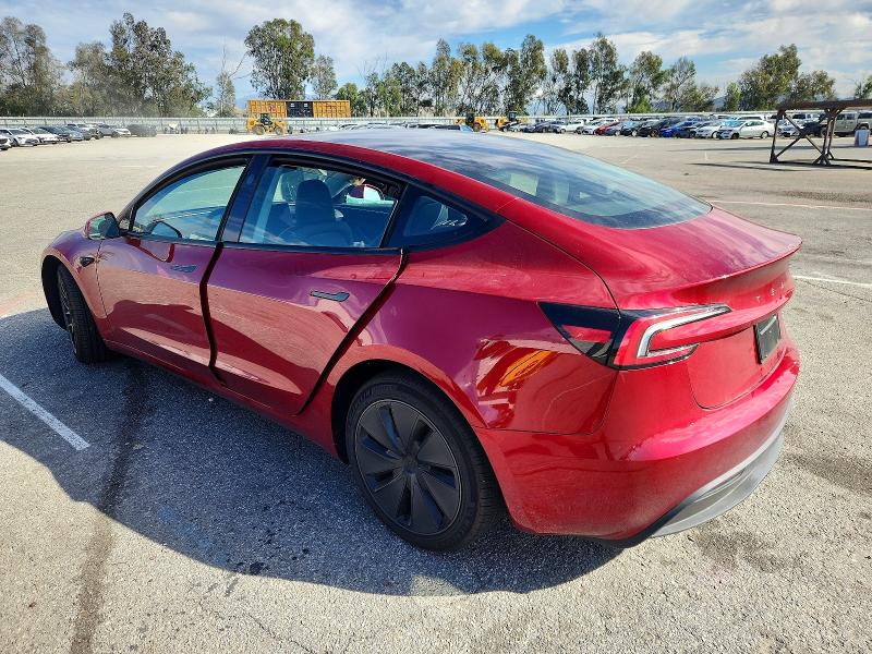 74457185 :رقم المزاد ، 5YJ3E1EB3RF755088 vin ، 2024 Tesla Model 3 مزاد بيع