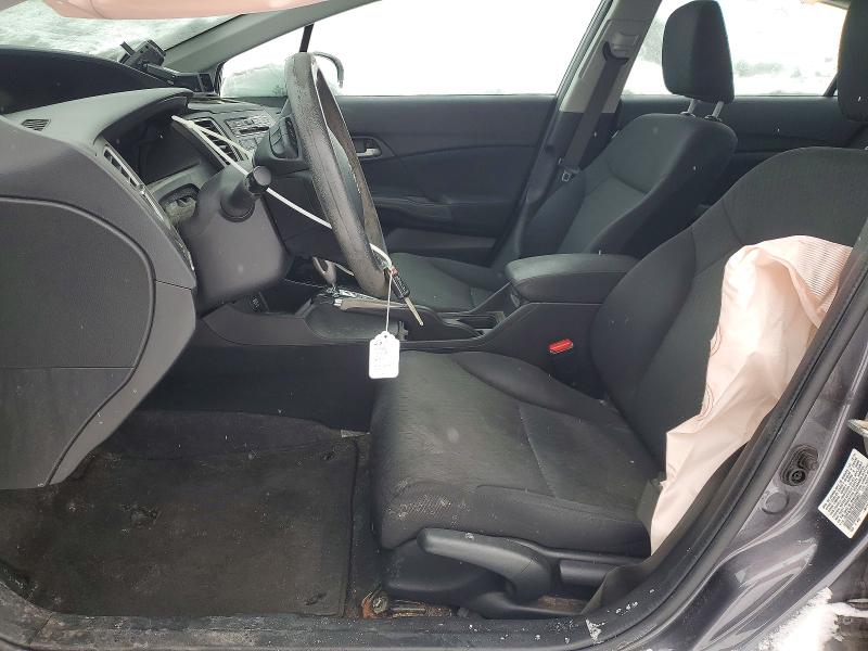 Продаж на аукціоні авто 2015 Honda Civic, vin: 19XFB2F52FE026022, номер лоту: 74471435