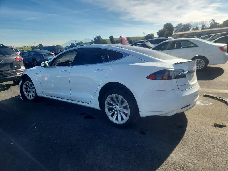 Продажа на аукционе авто 2014 Tesla Model S, vin: 5YJSA1H17EFP37763, номер лота: 99661025