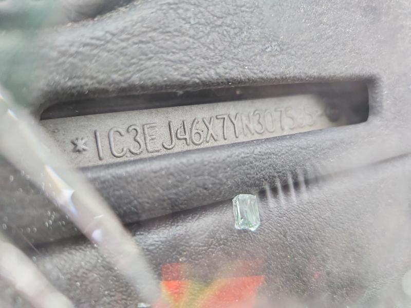 Продаж на аукціоні авто 2000 Chrysler Cirrus, vin: 1C3EJ46X7YN307585, номер лоту: 98195155