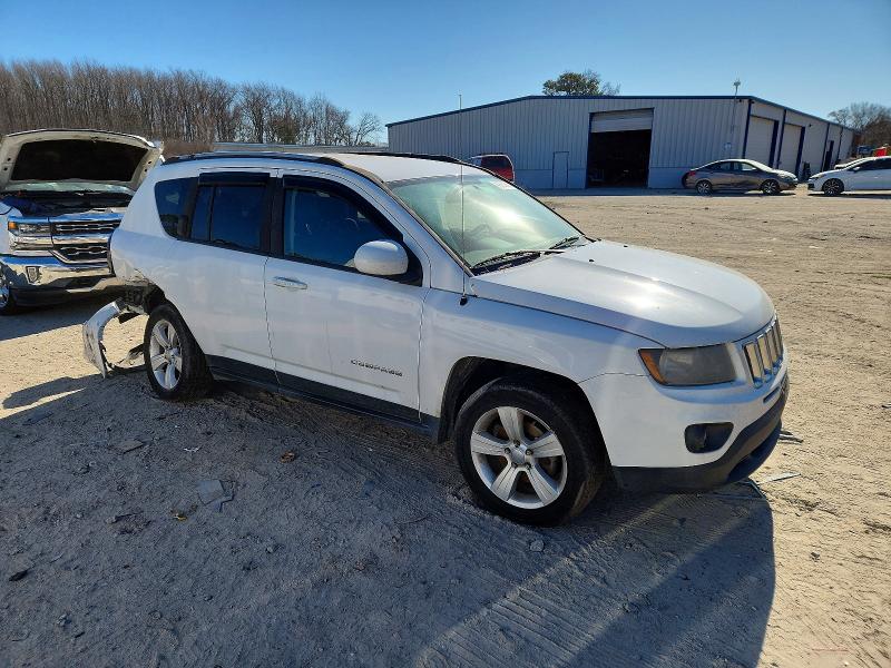 2016 Jeep Compass მანქანა იყიდება აუქციონზე, vin: 1C4NJCEA3GD640759, აუქციონის ნომერი: 99283995