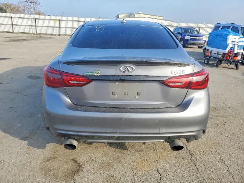 Продаж на аукціоні авто 2021 Infiniti Q50 Red Sp, vin: JN1FV7DP5MM850008, номер лоту: 74096465