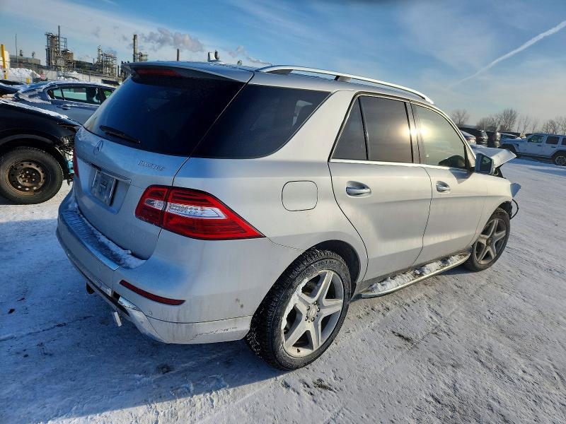 Aukcja sprzedaży 2015 Mercedes-benz Ml 350 Blu, vin: 4JGDA2EB4FA546934, numer aukcji: 74087535