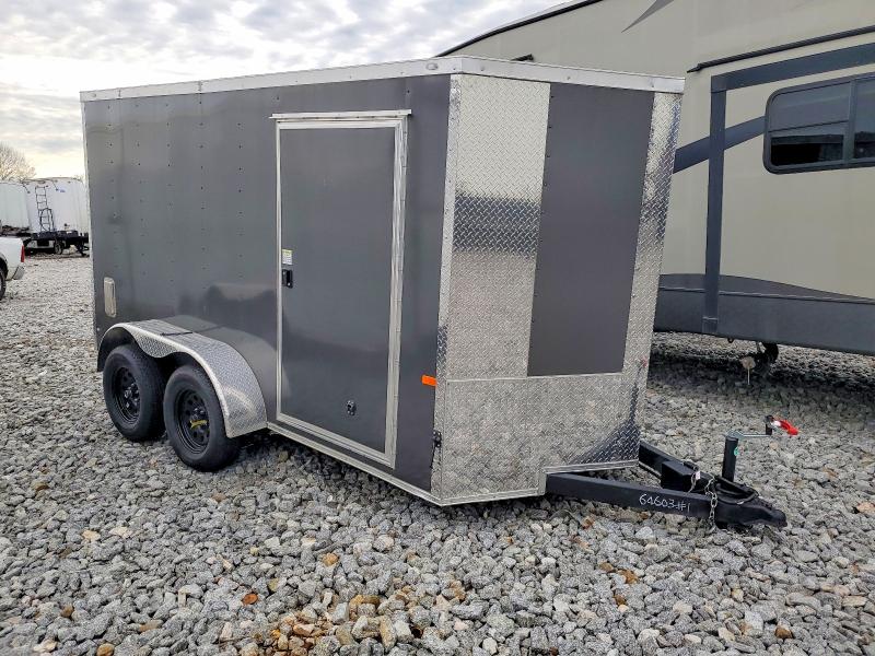 73361505 :رقم المزاد ، 7H2BE1229SD064603 vin ، 2025 Rock Solid Cargo Trai مزاد بيع