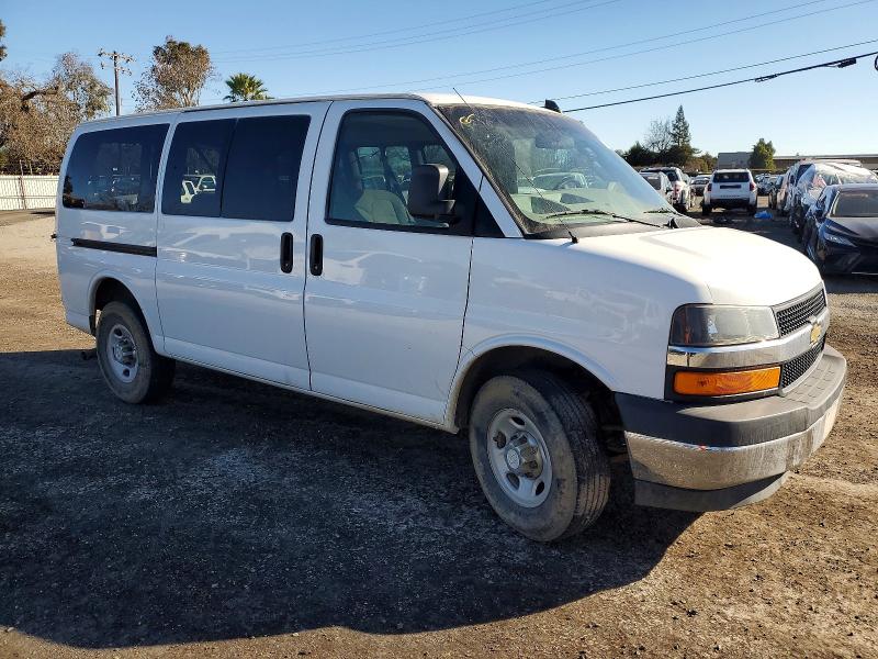 2017 Chevrolet Express G2500 მანქანა იყიდება აუქციონზე, vin: 1GAWGFFF9H1346504, აუქციონის ნომერი: 72453135