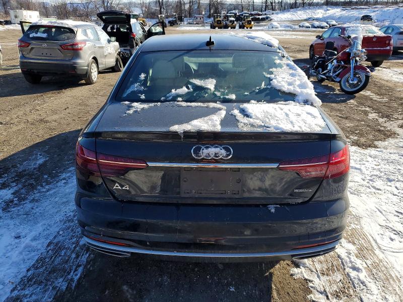 2024 Audi A4 მანქანა იყიდება აუქციონზე, vin: WAUDAAF42RN018995, აუქციონის ნომერი: 72691355