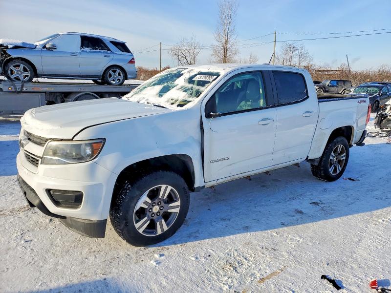 2017 Chev Colorado მანქანა იყიდება აუქციონზე, vin: 1GCGTBEN5H1297231, აუქციონის ნომერი: 73726265