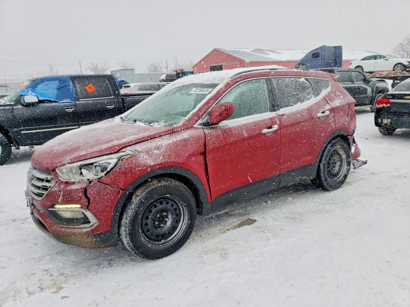 Aukcja sprzedaży 2018 Hyundai Santa Fe Sport, vin: 5XYZT3LB8JG558011, numer aukcji: 73259435