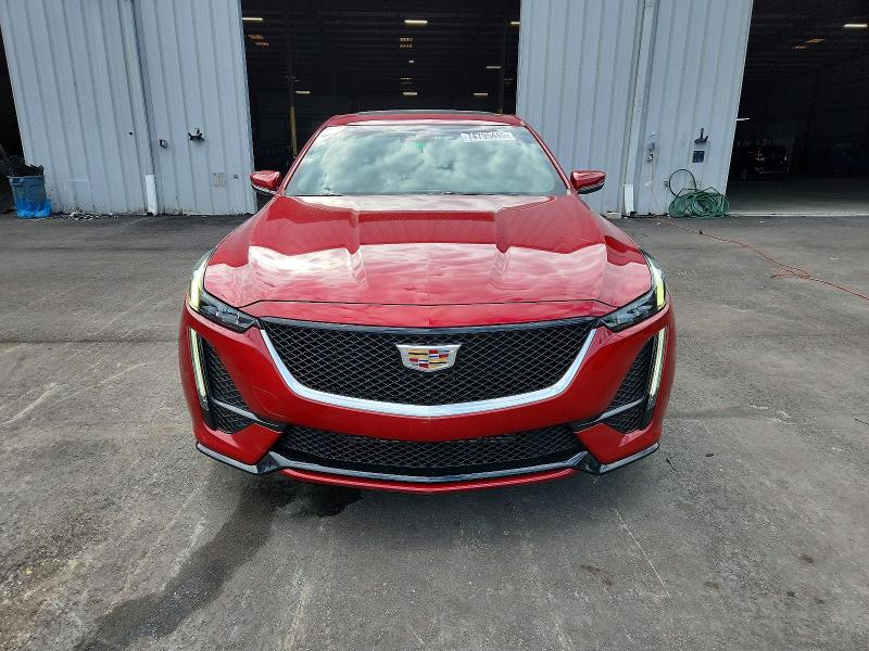 Продажа на аукционе авто 2020 Cadillac Ct5 Sport, vin: 1G6DP5RKXL0123245, номер лота: 74795445