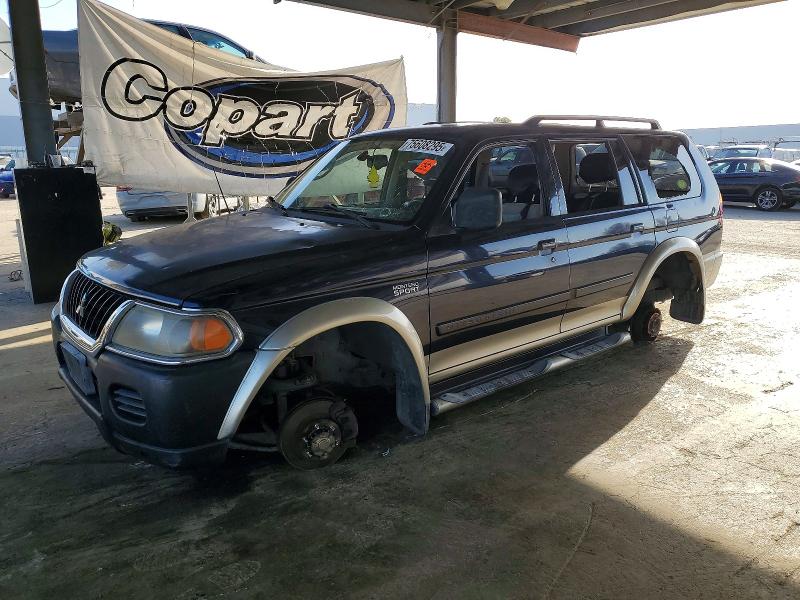 Продаж на аукціоні авто 2002 Mitsubishi Montero, vin: JA4LS31R32J055202, номер лоту: 75608295