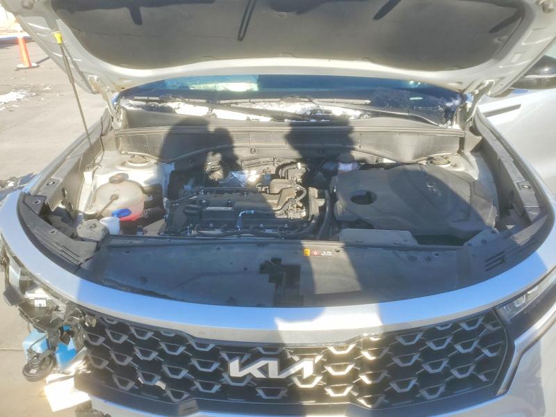 2022 Kia Sorento მანქანა იყიდება აუქციონზე, vin: 5XYRLDLC3NG097496, აუქციონის ნომერი: 99999255