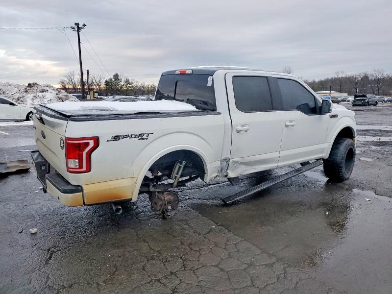 98306165 :رقم المزاد ، 1FTEW1EF3HFC51076 vin ، 2017 Ford F150 مزاد بيع