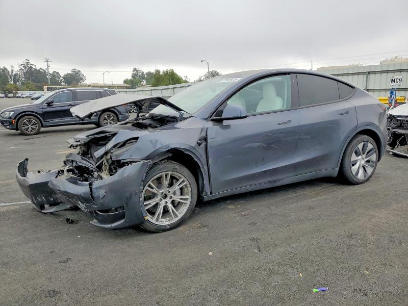 Auction sale of the 2020 Tesla Model Y, vin: 5YJYGDEE6LF018924, lot number: 73941415