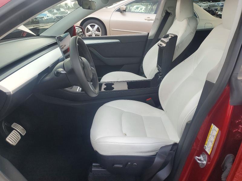 99670925 :رقم المزاد ، 7SAYGDEF2RF024417 vin ، 2024 Tesla Model Y مزاد بيع
