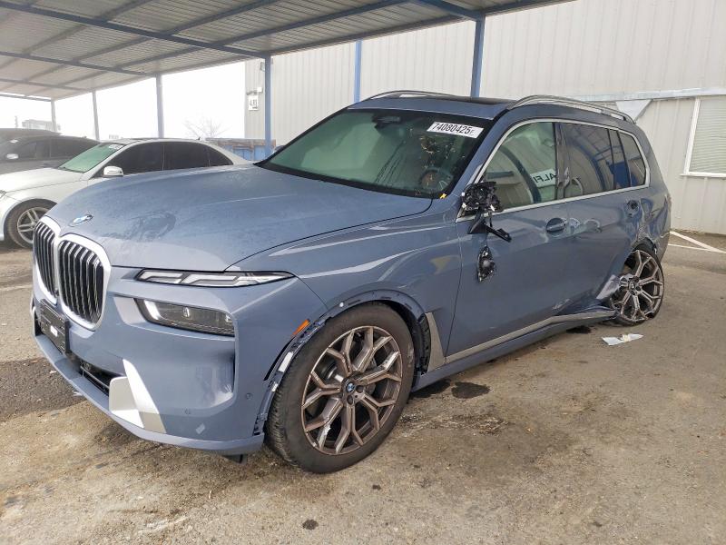 Продаж на аукціоні авто 2025 Bmw X7 Xdrive4, vin: 5UX23EM03S9000532, номер лоту: 74080425