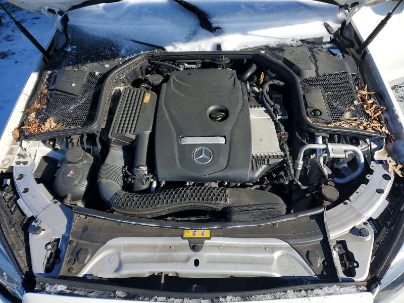 74500975 :رقم المزاد ، 55SWF4JB6HU195372 vin ، 2017 Mercedes-benz C 300 مزاد بيع