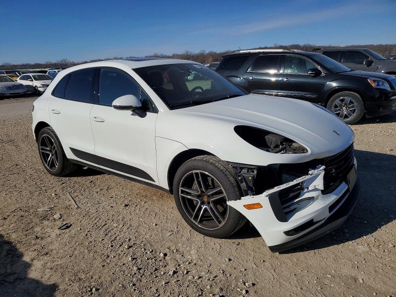 73289895 :رقم المزاد ، WP1AA2A5XMLB08037 vin ، 2021 Porsche Macan مزاد بيع