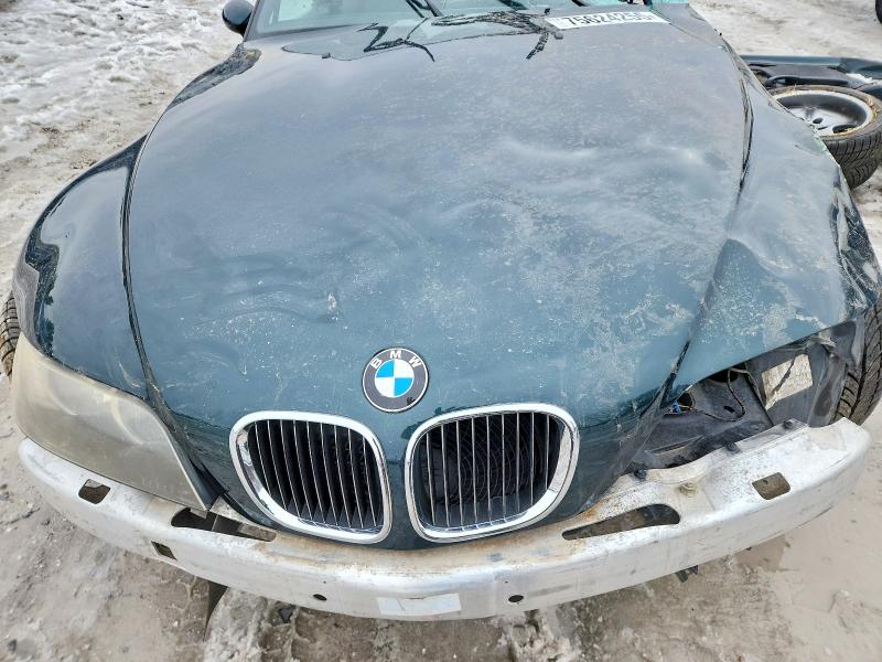 Aukcja sprzedaży 2000 Bmw M, vin: WBSCK9346YLC90485, numer aukcji: 75624255