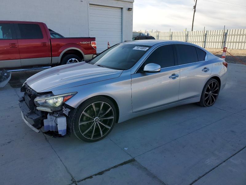 Продажа на аукционе авто 2018 Infiniti Q50, vin: JN1EV7AP9JM357072, номер лота: 74974885