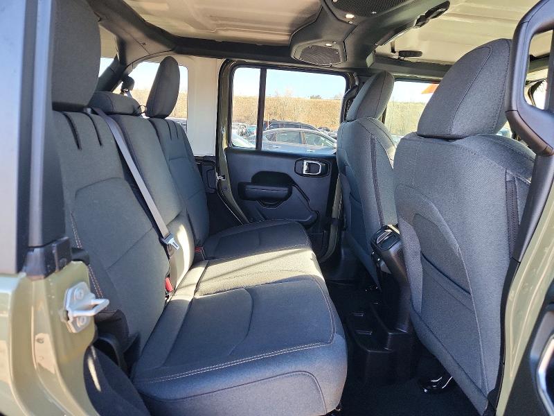 72877235 :رقم المزاد ، 1C4RJXN6XSW642641 vin ، 2025 Jeep Wrangler مزاد بيع