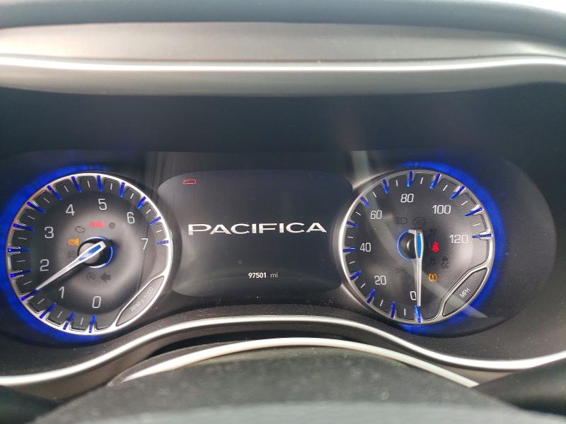 75008065 :رقم المزاد ، 2C4RC1BG3MR585201 vin ، 2021 Chrysler Pacifica مزاد بيع