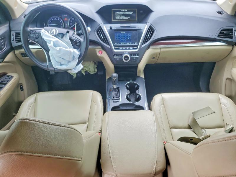 Продажа на аукционе авто 2015 Acura Mdx Techno, vin: 5FRYD3H44FB011267, номер лота: 98601055