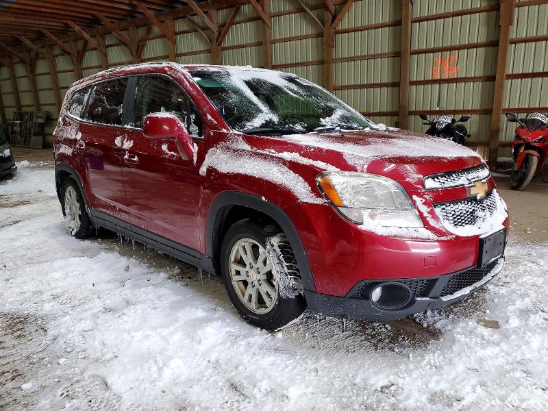 Aukcja sprzedaży 2012 Chevrolet Orlando Lt, vin: KL77P2EM4CK521603, numer aukcji: 74584665