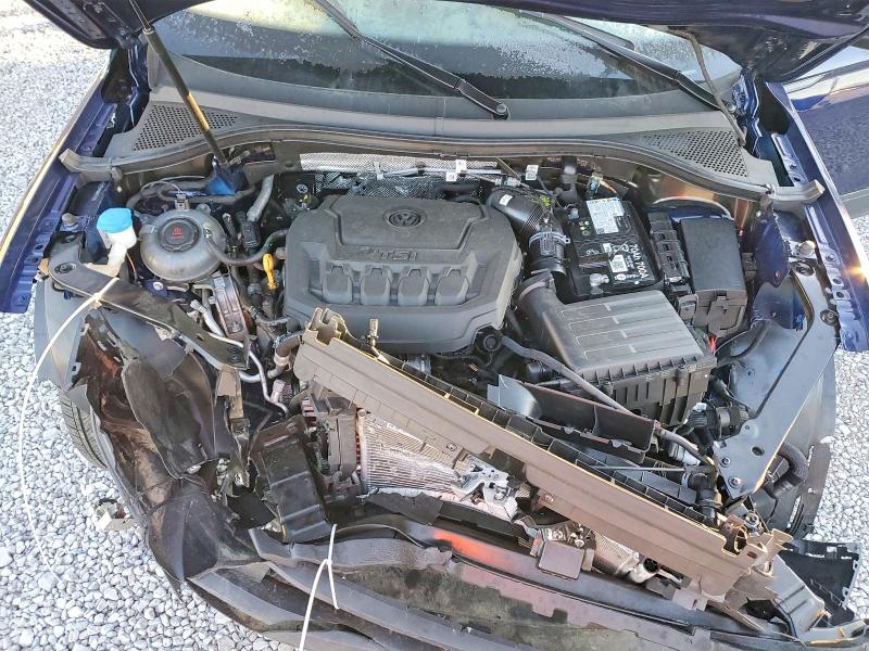 99526935 :رقم المزاد ، 3VVNB7AX6RM087709 vin ، 2024 Volkswagen Tiguan مزاد بيع