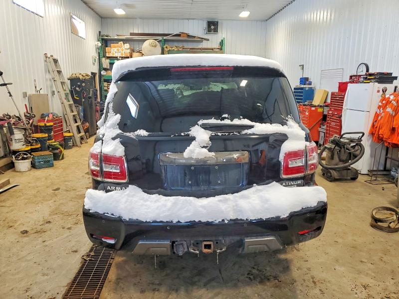 75087875 :رقم المزاد ، JN8AY2NE6J9734852 vin ، 2018 Nissan Armada مزاد بيع