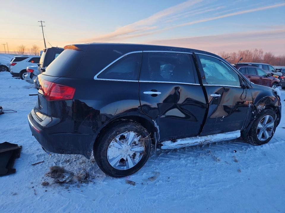 Продаж на аукціоні авто 2011 Acura Mdx, vin: 2HNYD2H27BH551043, номер лоту: 75259045