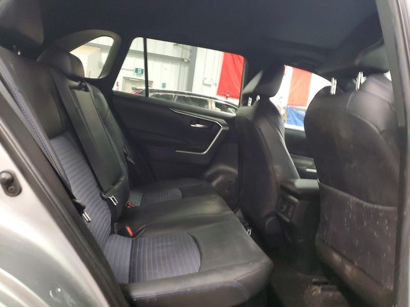 99692655 :رقم المزاد ، 2T3RWRFV2MW103693 vin ، 2021 Toyota Rav4 Xle مزاد بيع