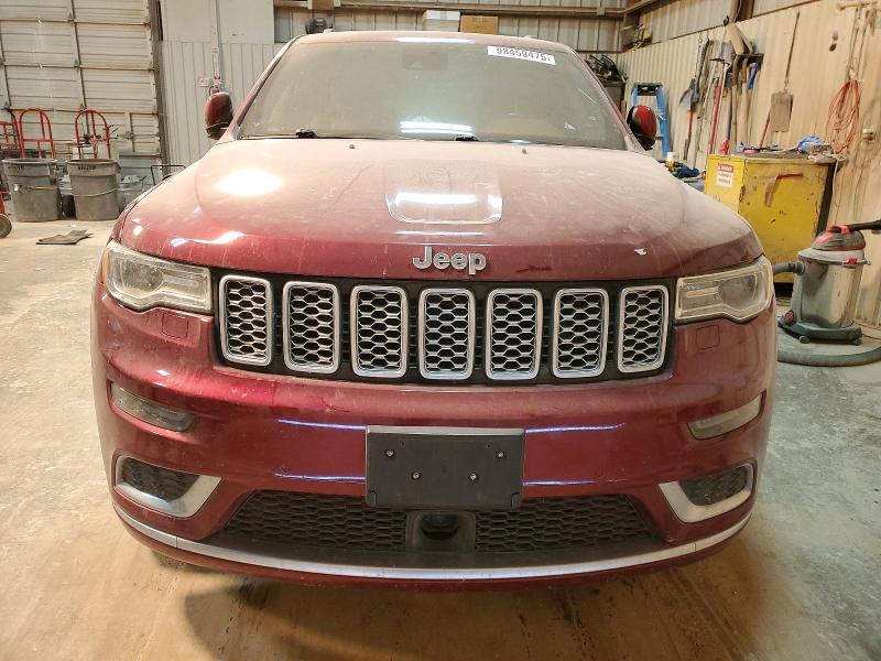 Продажа на аукционе авто 2017 Jeep Grand Cherokee, vin: 1C4RJFJG0HC927948, номер лота: 98459475