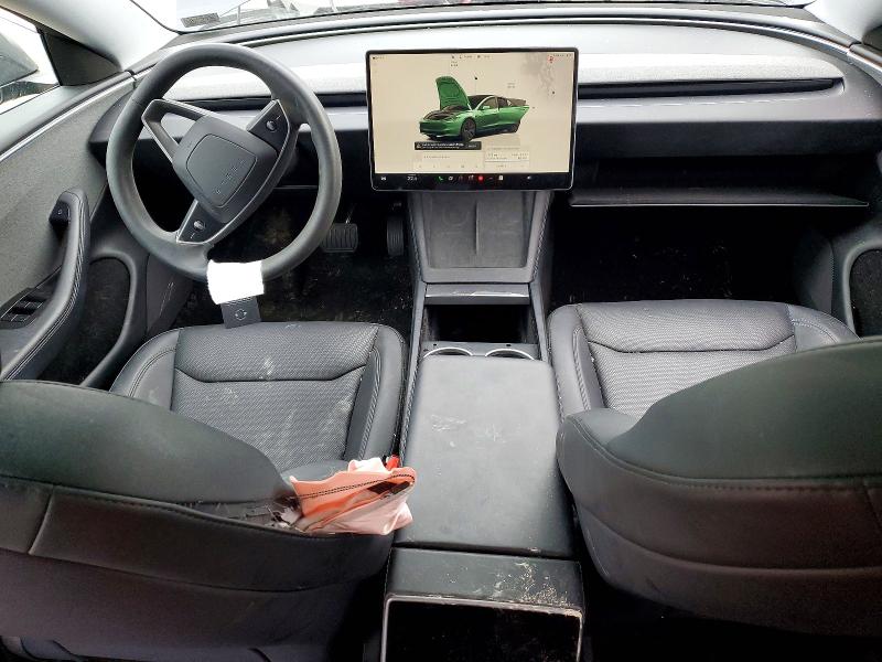 74138975 :رقم المزاد ، 5YJ3E1EA4RF745189 vin ، 2024 Tesla Model 3 مزاد بيع