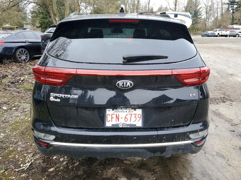 2020 Kia Sportage მანქანა იყიდება აუქციონზე, vin: KNDPNCACXL7687901, აუქციონის ნომერი: 99777255